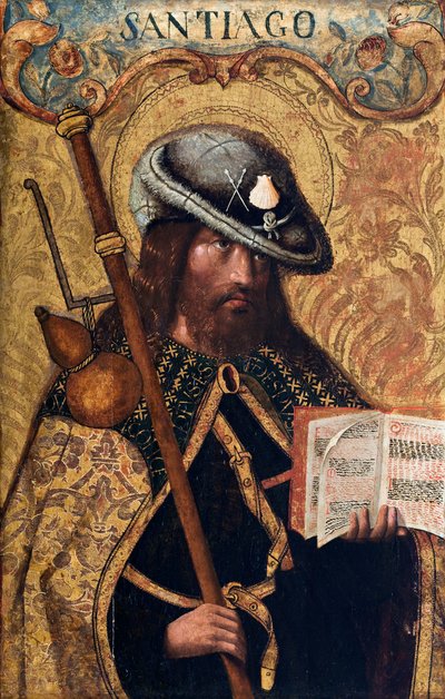 St. James Major by Master of Mambrillas